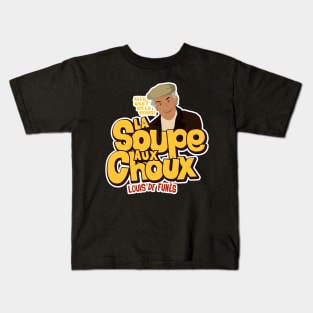 La Soupe aux Choux : Embrace Nostalgia with Iconic Comedy Kids T-Shirt